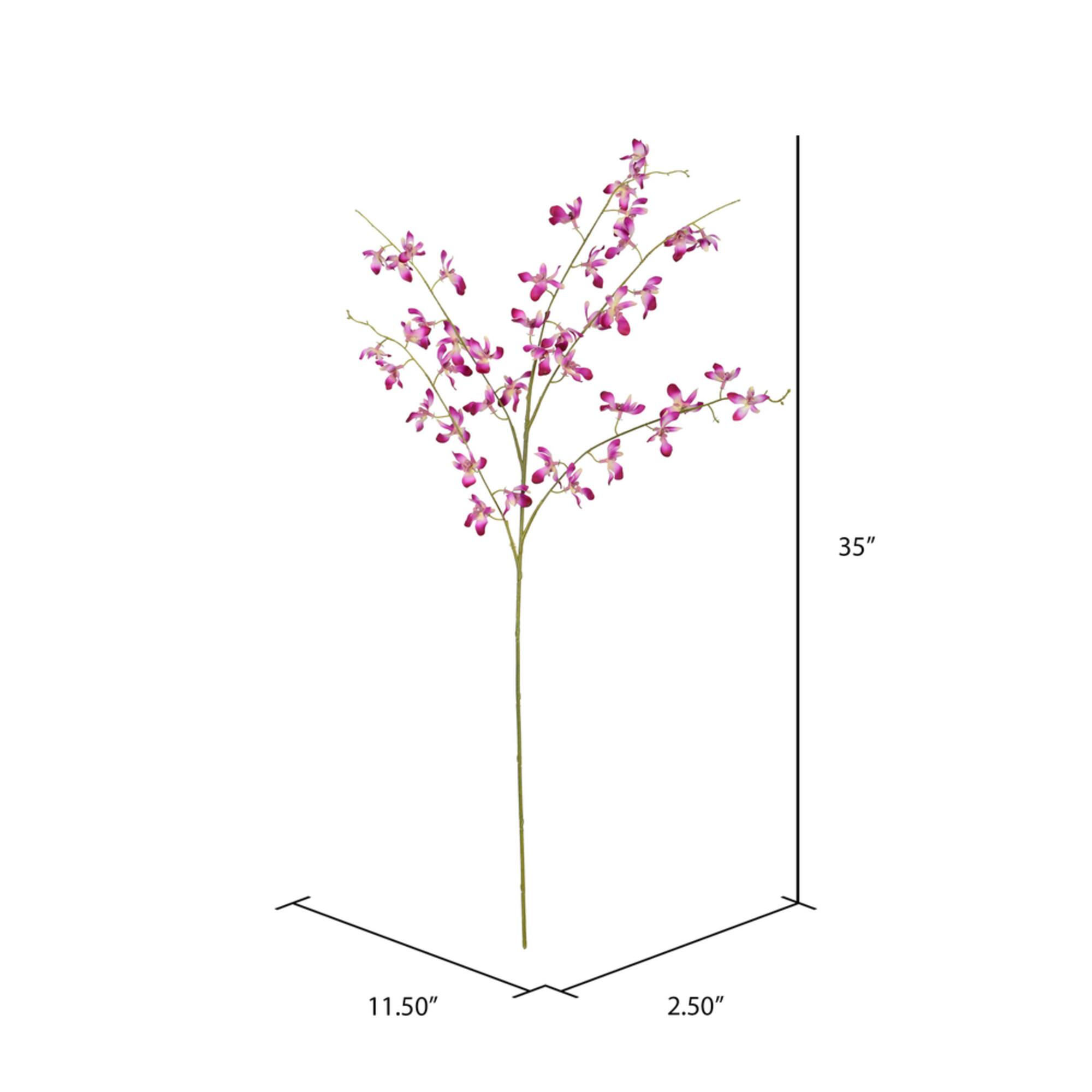 Mini Lavender Dancing Orchid Spray, 3ct.